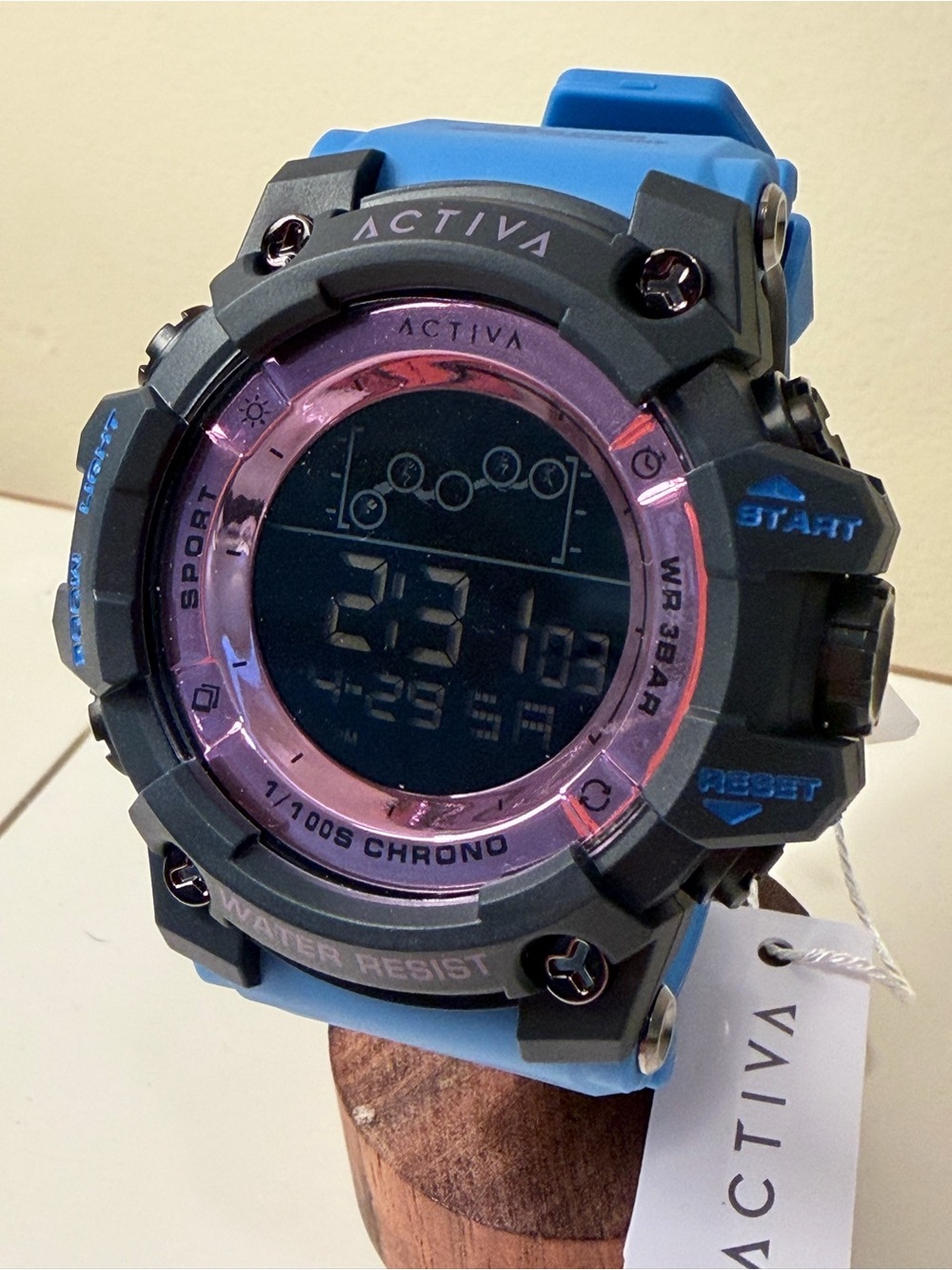 NEW Activa X Invicta Summit Men’s Watch – 50mm | Blue & Black | New with Box